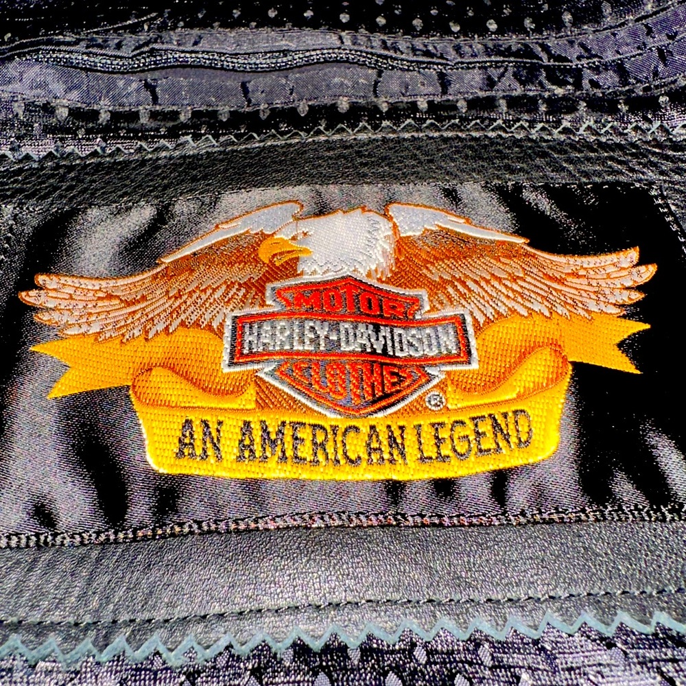Harley Davidson riders jacket FXRG